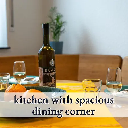Parterre Lounge Mit Terrasse -naehe Karlsruhe & Kit - Ohne Treppen -barrierefreie Dusche 公寓 Linkenheim-Hochstetten