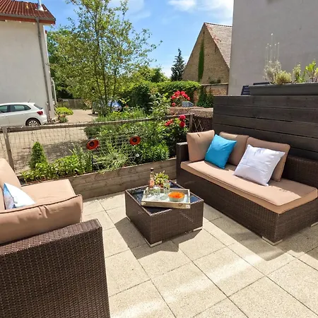 Parterre Lounge Mit Terrasse -naehe Karlsruhe & Kit - Ohne Treppen -barrierefreie Dusche Appartamento *
